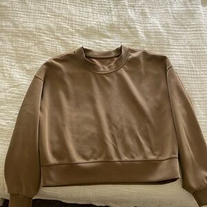 Softstreme Perfectly Oversized Cropped Crew